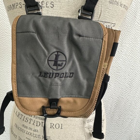 Leupold Binocular Harness Pack For Outdoor Adventures Go Afield - Picture 1 of 8